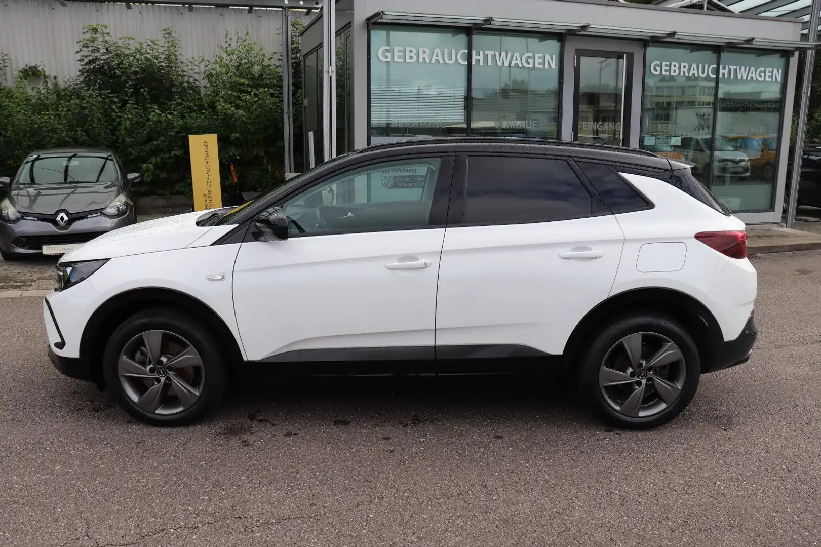 Opel Grandland X Grandland GS Line Plug-in-Hybrid 4 Weiß - 2