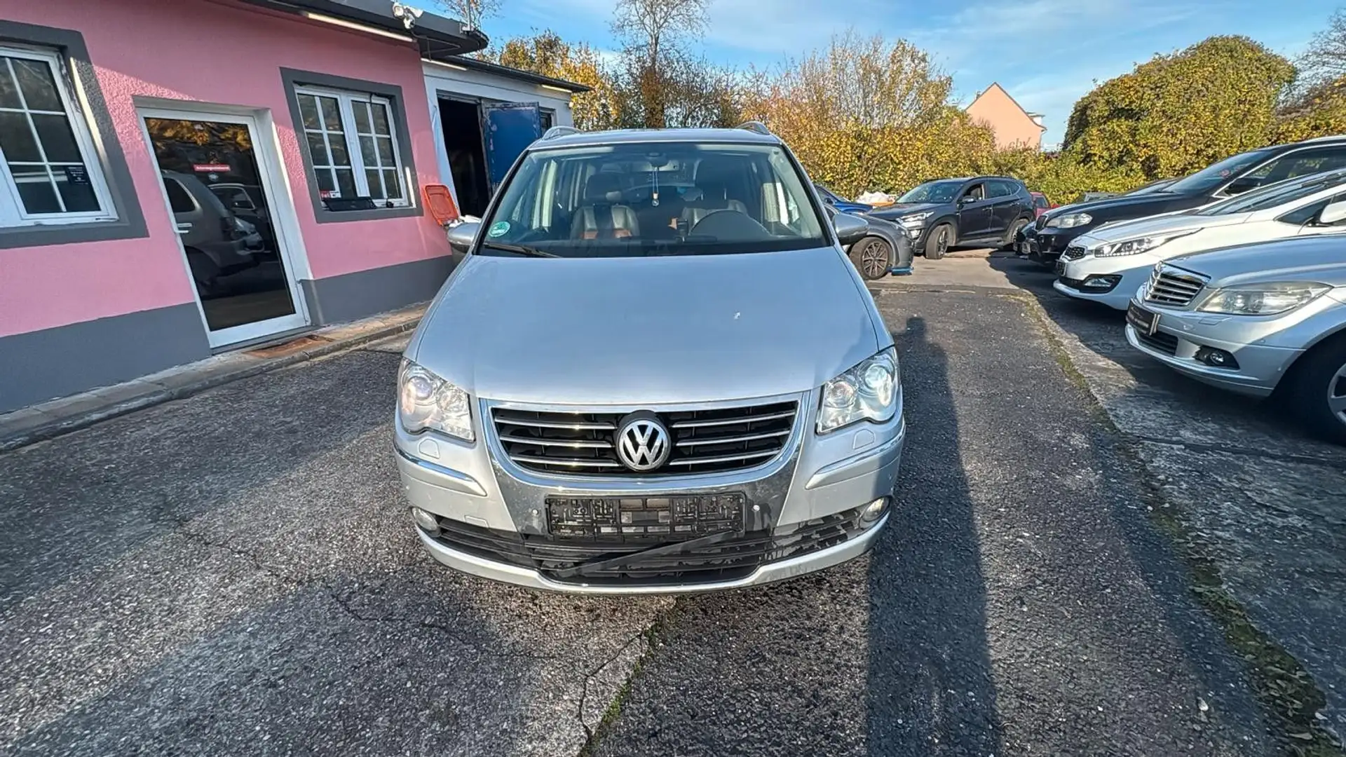 Volkswagen Touran Highline Argent - 2