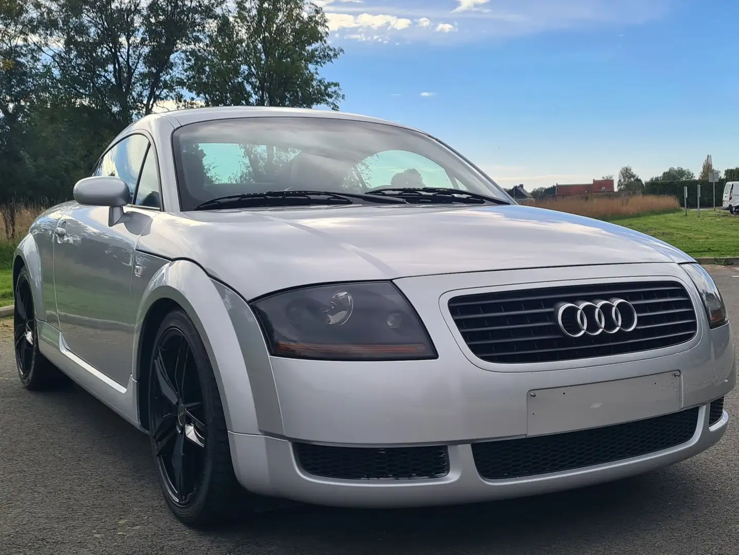 Audi TT 1.8 Turbo 20v ETAT EXCEPTIONNEL Argent - 2