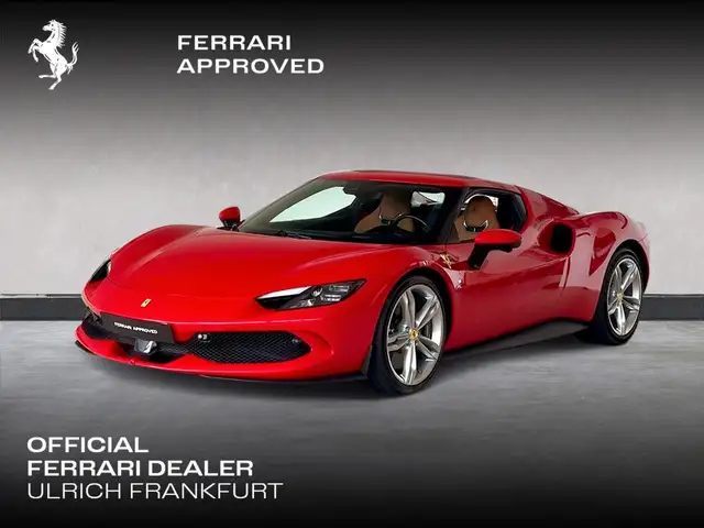 Ferrari 296 GTB ***Ferrari Frankfurt***