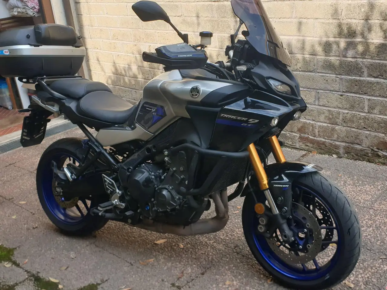 Yamaha Tracer 9 GT