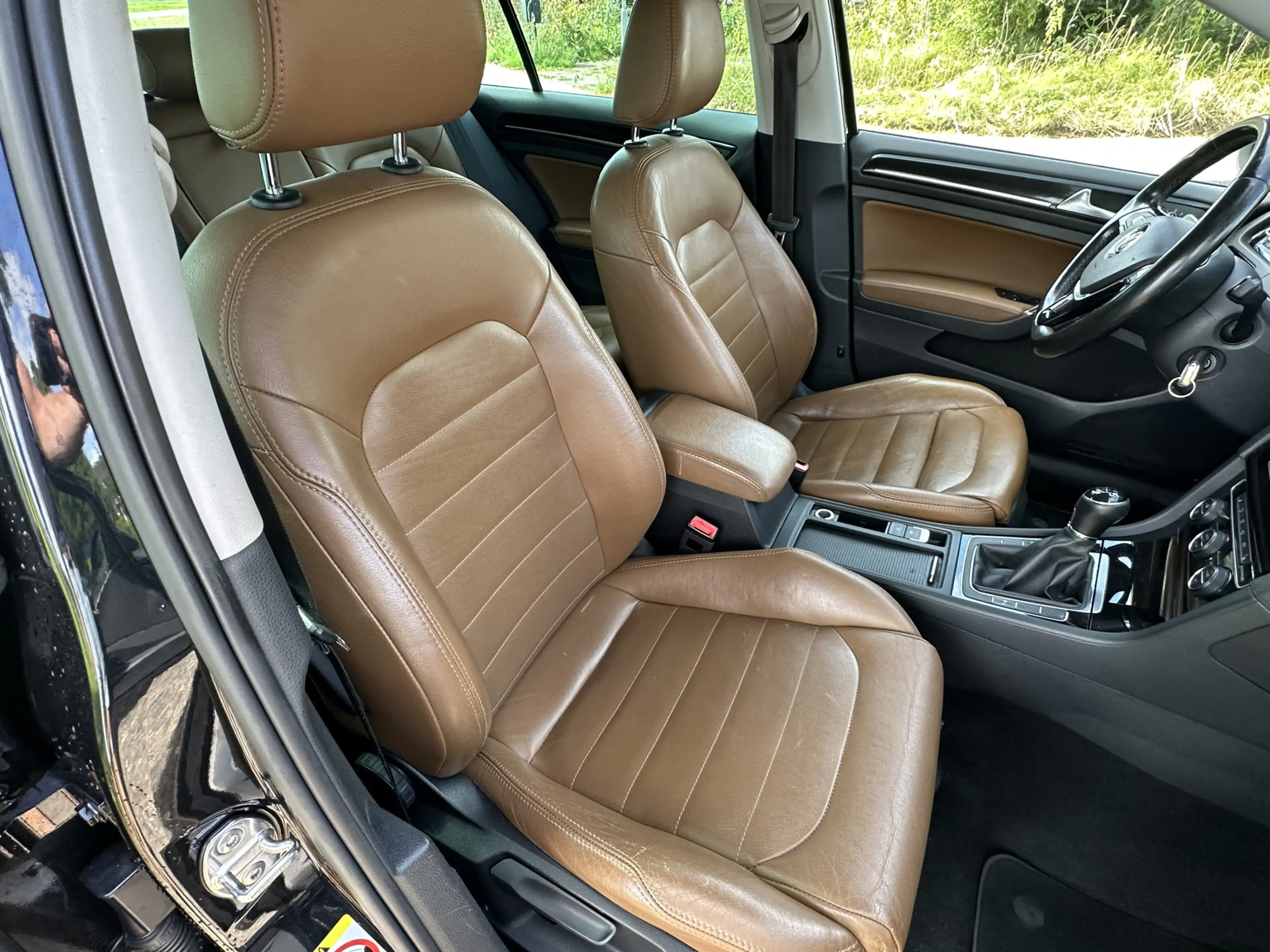 Volkswagen Golf 1.4 TSI Highline R-LINE * Leer * FULL OPTION — photo 7