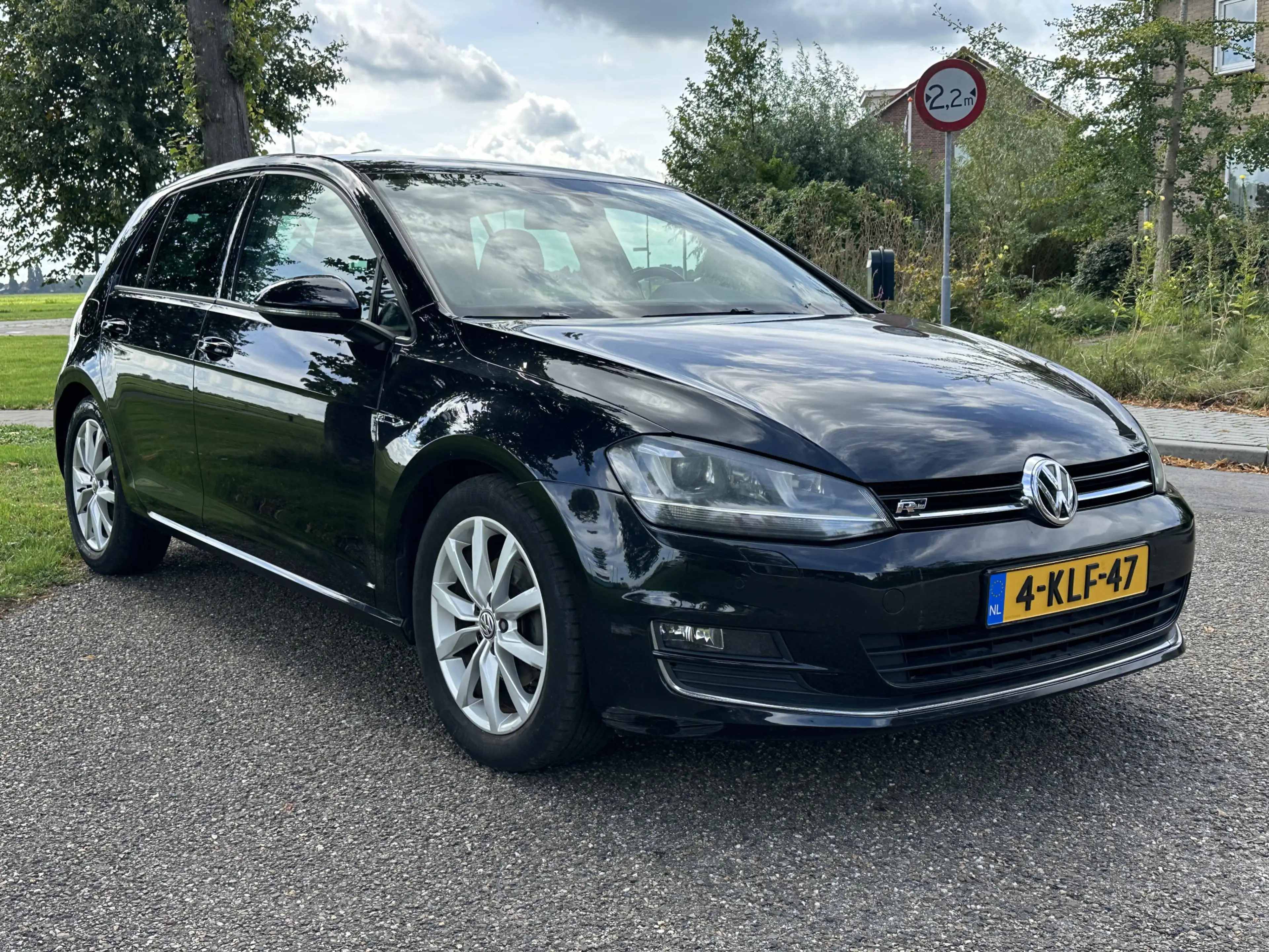 Volkswagen Golf 1.4 TSI Highline R-LINE * Leer * FULL OPTION — photo 2