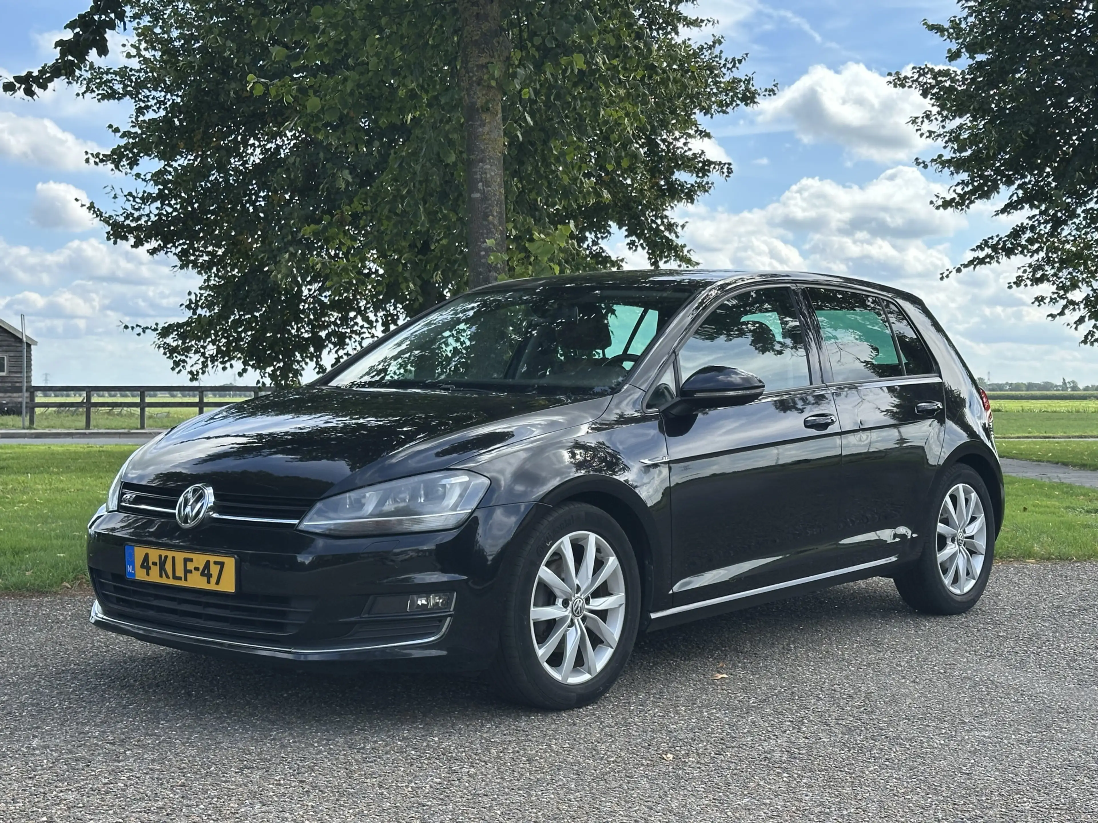 Volkswagen Golf 1.4 TSI Highline R-LINE * Leer * FULL OPTION