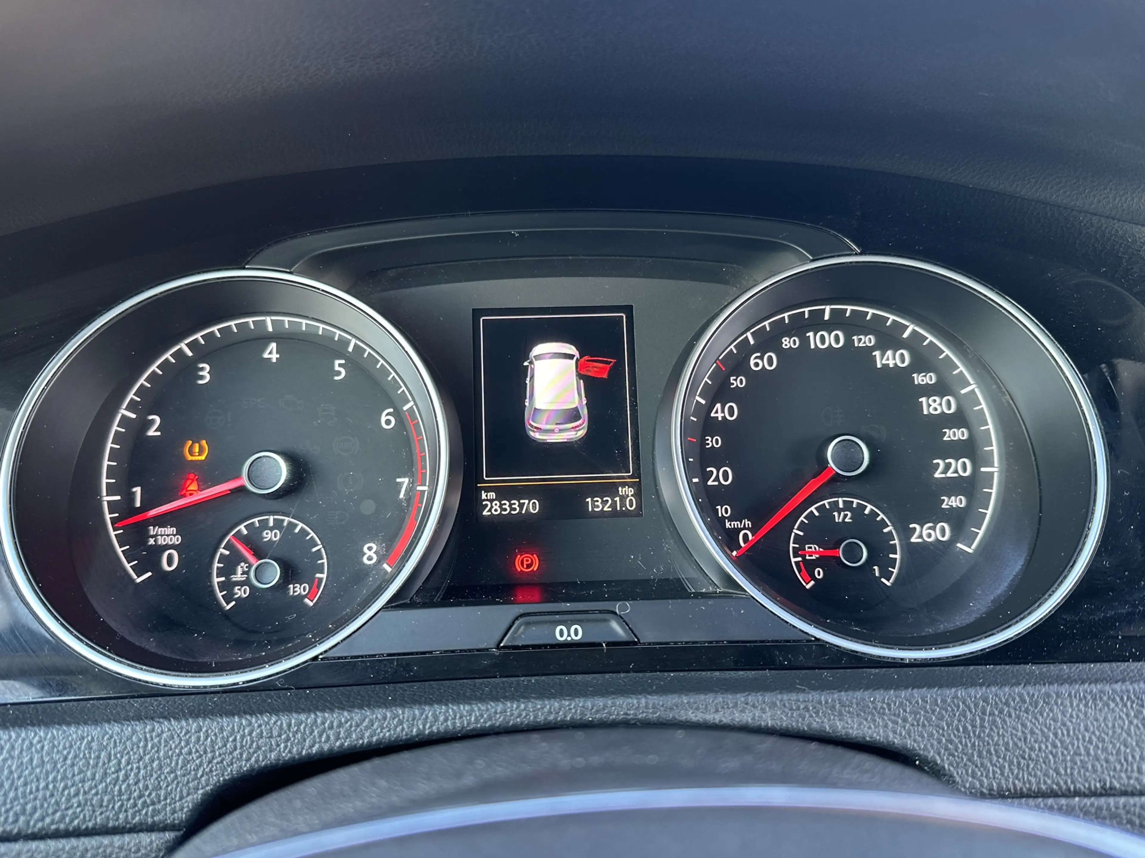 Volkswagen Golf 1.4 TSI Highline R-LINE * Leer * FULL OPTION — photo 9