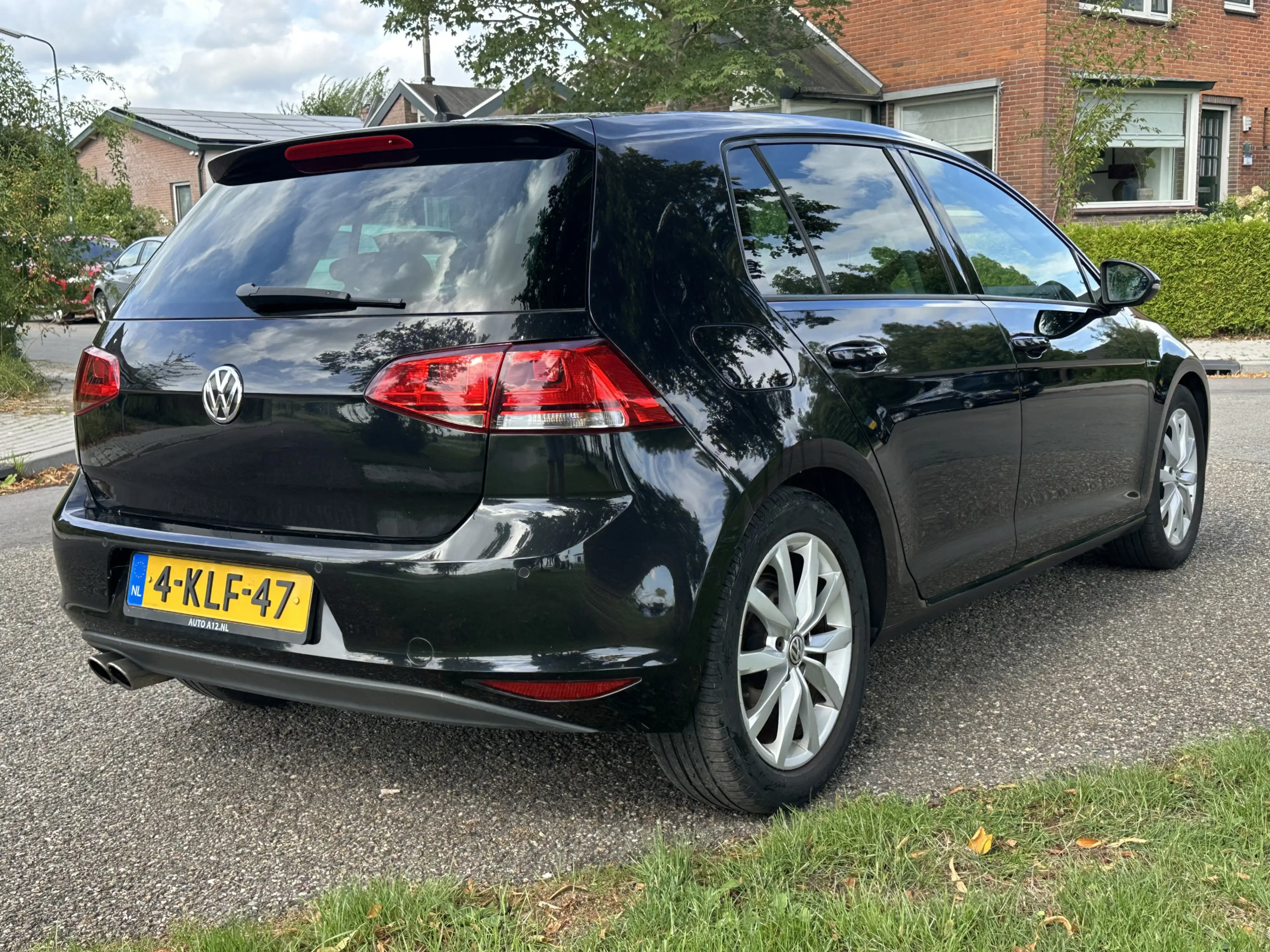 Volkswagen Golf 1.4 TSI Highline R-LINE * Leer * FULL OPTION — photo 3