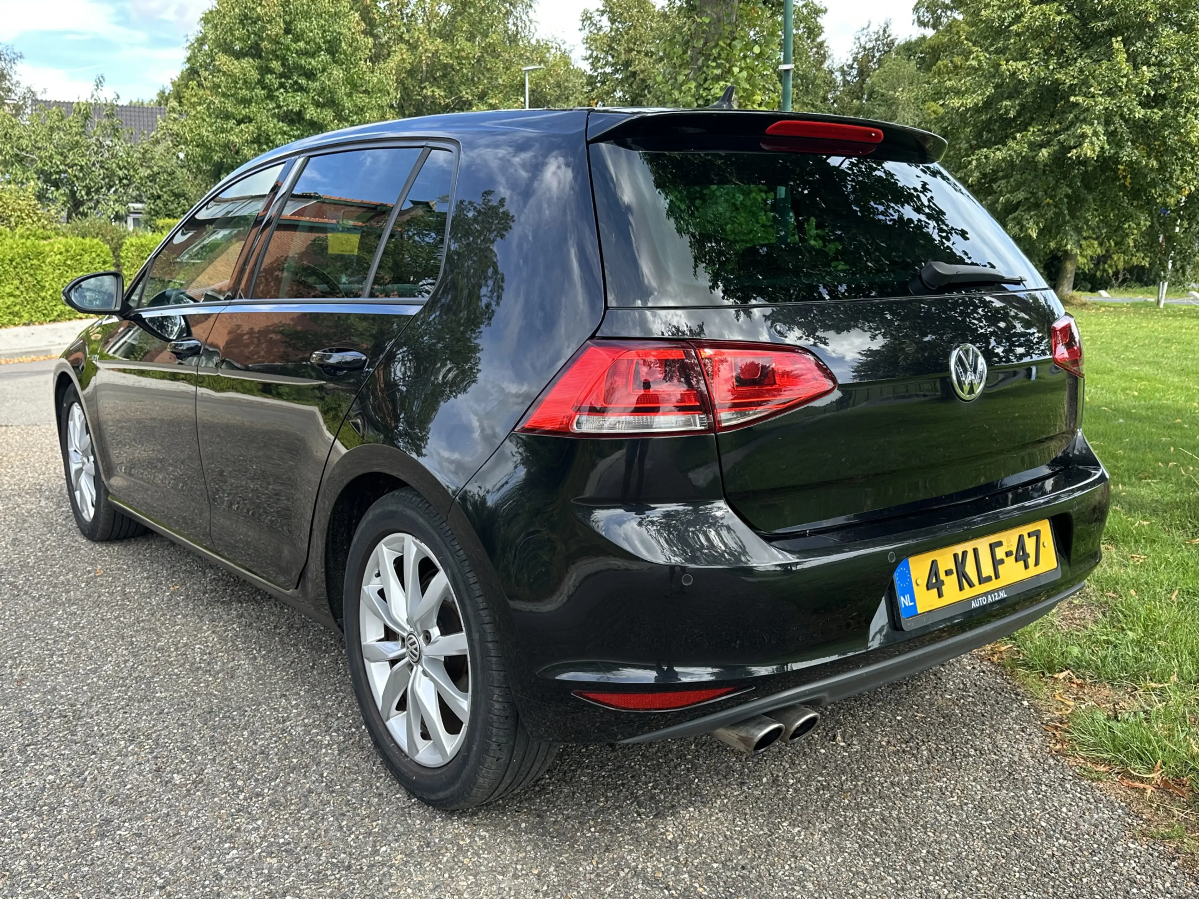 Volkswagen Golf 1.4 TSI Highline R-LINE * Leer * FULL OPTION — photo 4