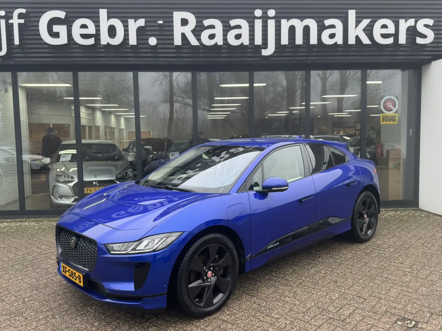 Jaguar I-Pace EV400 SE 90 kWh*93%SOH*Luchtvering* Bleu - 1