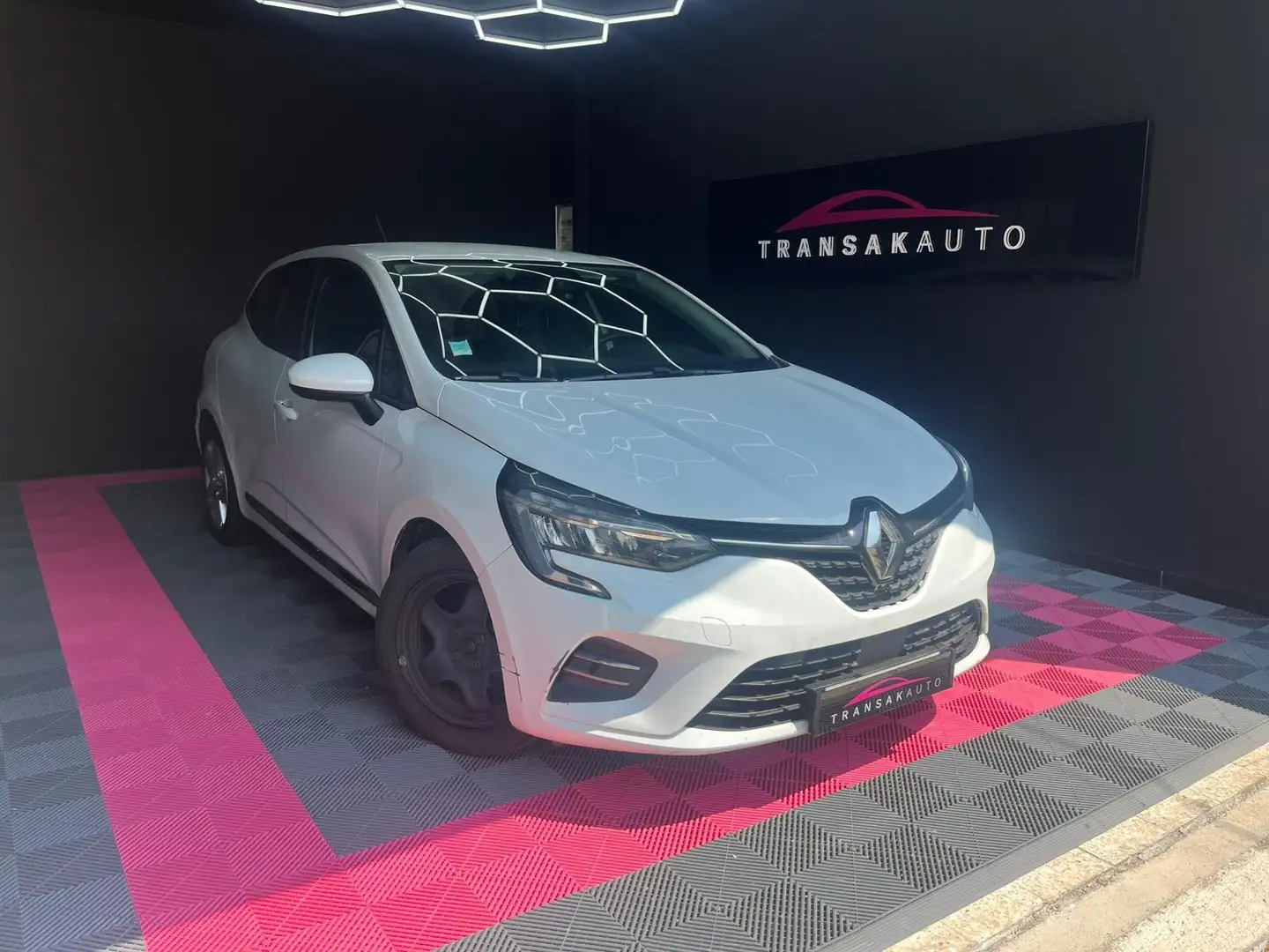 Renault Clio BUSINESS REVERSIBLE Gris - 1
