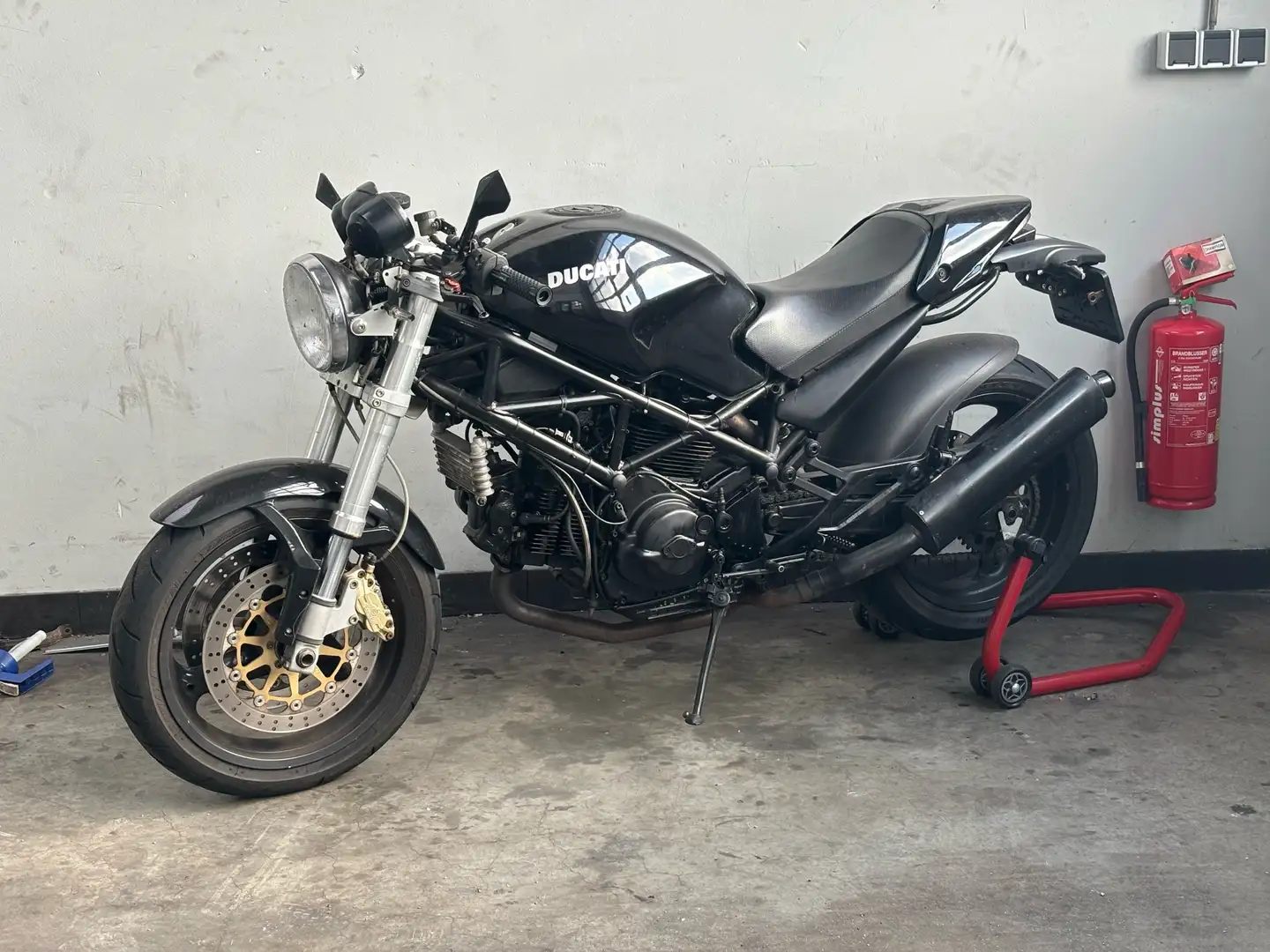 Ducati Monster 1000 Monster 1000 dark Чорний - 2