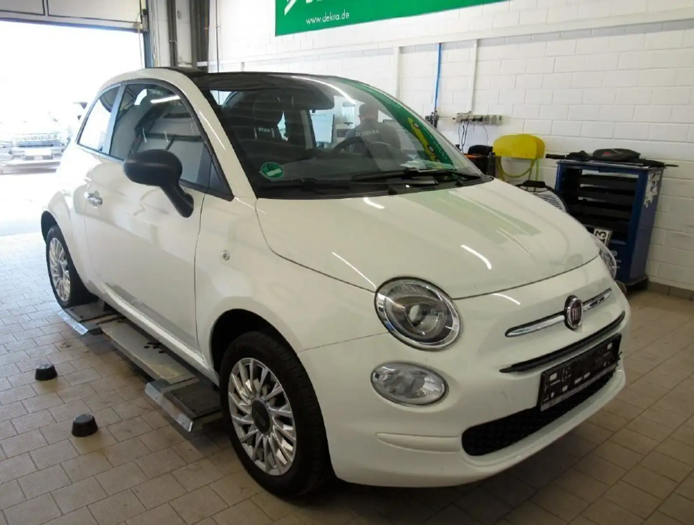 Fiat 500C Cabrio 1.0 GSE Cool & Sound Weiß - 1