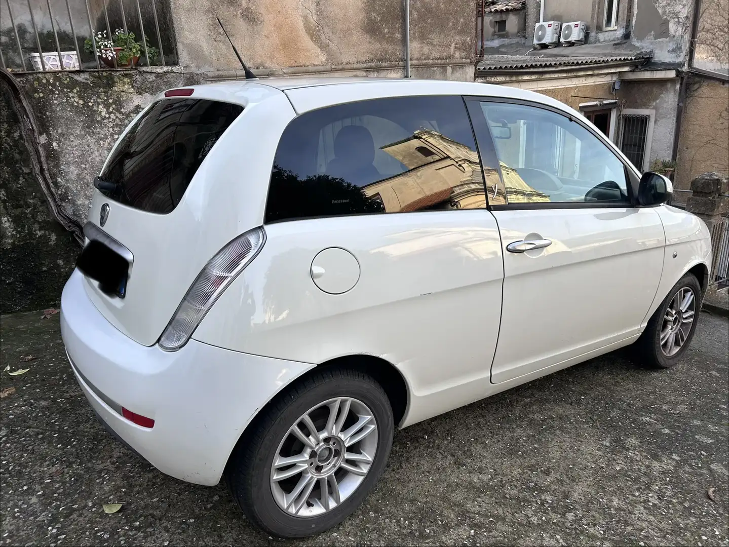 Lancia Ypsilon Ypsilon 1.3 mjt 16v Argento Bianco - 1