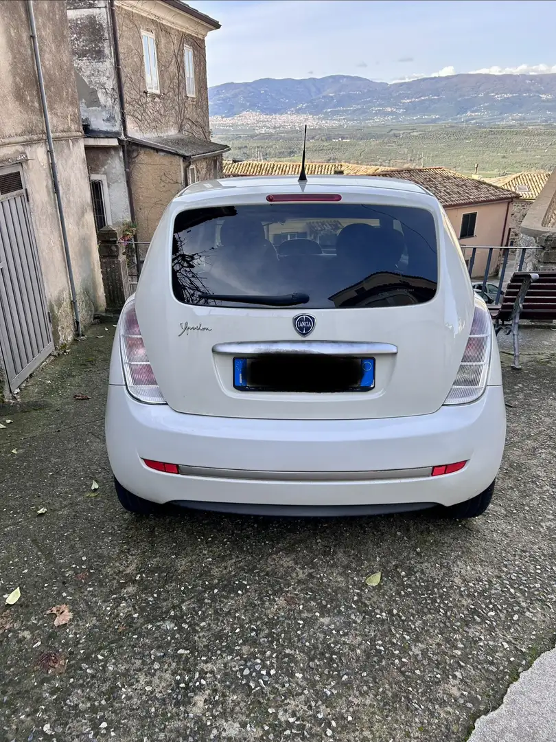 Lancia Ypsilon Ypsilon 1.3 mjt 16v Argento Bianco - 2