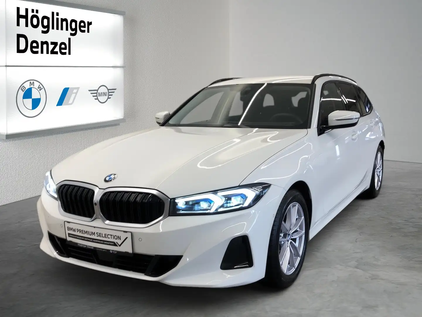 BMW 318 318d Beyaz - 1