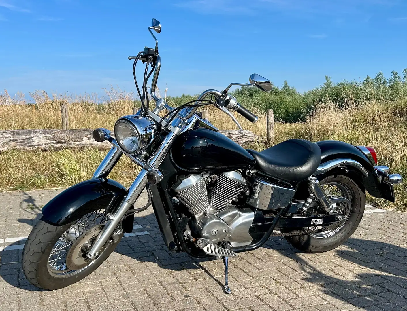 Honda Shadow 750 American classic edition Noir - 1