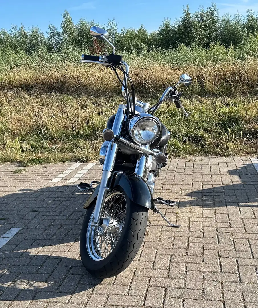 Honda Shadow 750 American classic edition Noir - 2
