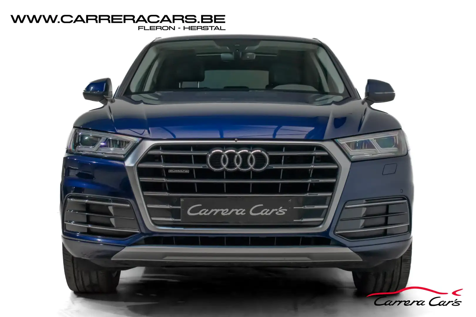 Audi Q5 40 TDi Quattro S-Tronic S-line*|PANO*XENON*CUIR*| Blue - 2