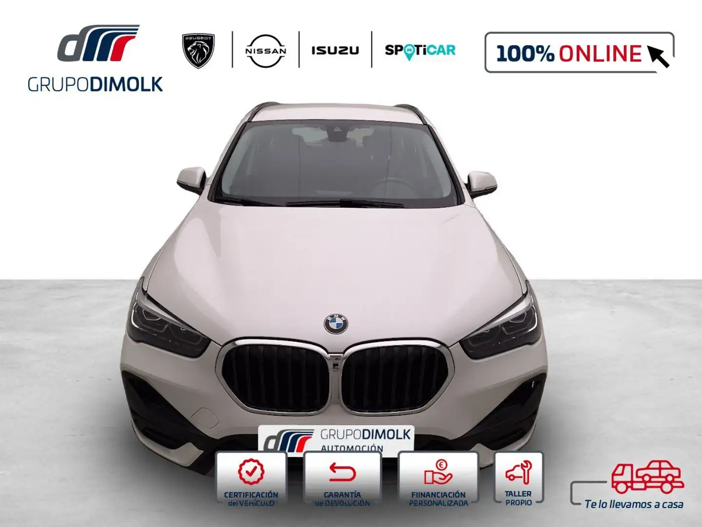BMW X1 sDrive 16dA Weiß - 2