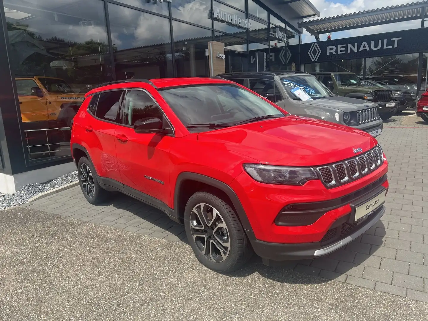 Jeep Compass Limited 48 V E-Hybrid - 1