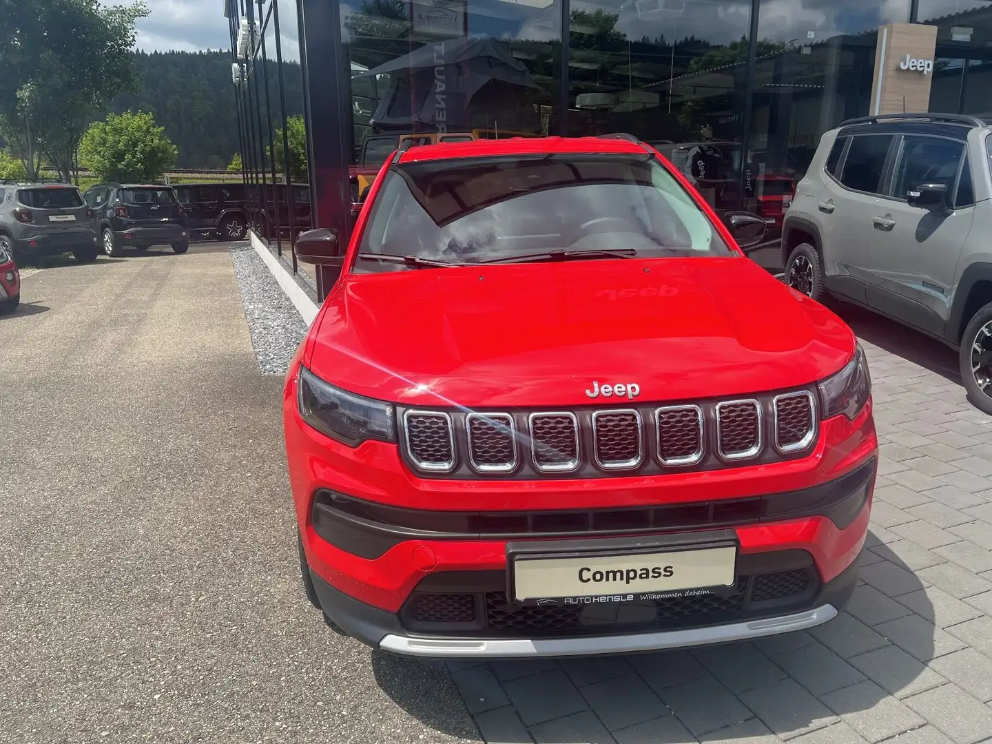 Jeep Compass Limited 48 V E-Hybrid - 2