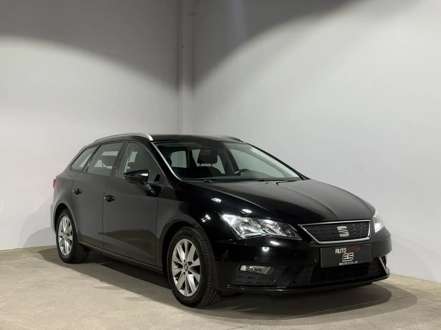SEAT Leon ST 1.0 EcoTSI Style Ecomotive PDC Schwarz - 1