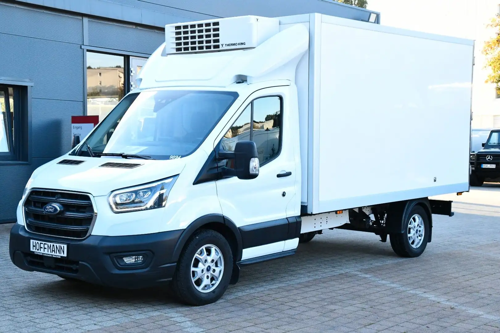 Ford Transit Tief-Kühlkoffer -19°C 2-Zonen Kühlung Blanc - 2