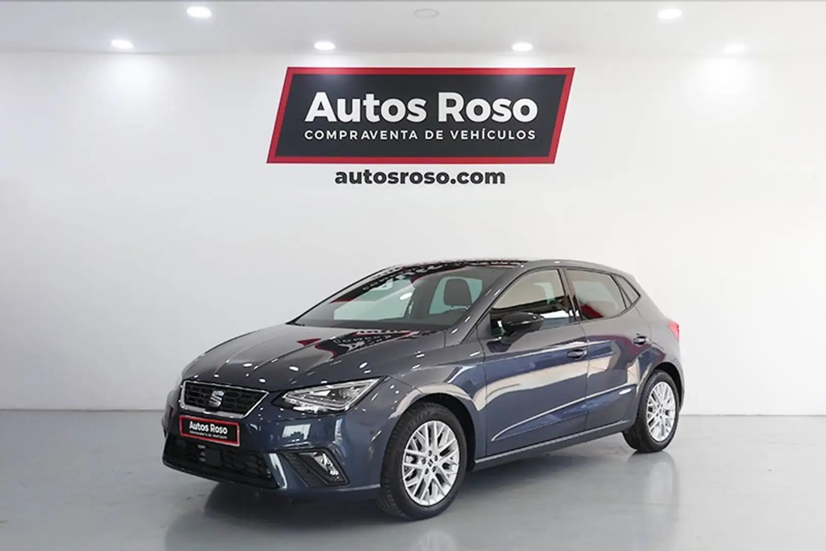 SEAT Ibiza 1.0 TSI 85kW (115CV) FR XL Gris - 1