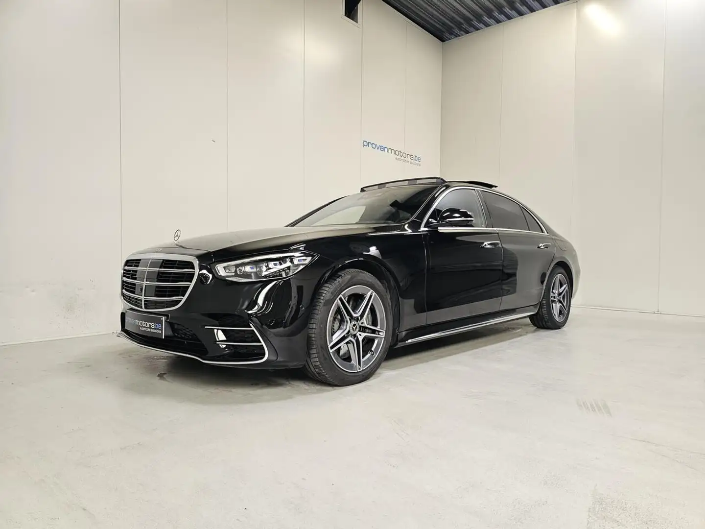 Mercedes-Benz S 580 e 4Matic Autom. - AMG line - Topstaat! 1Ste Eig! Zwart - 1