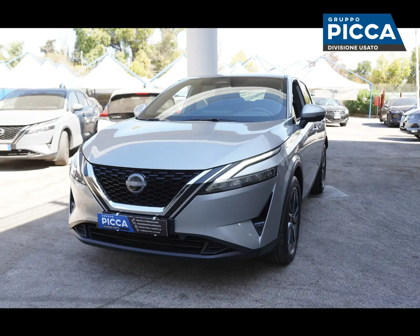Nissan Qashqai 1.3 Mild Hybrid Tekna Gris - 1