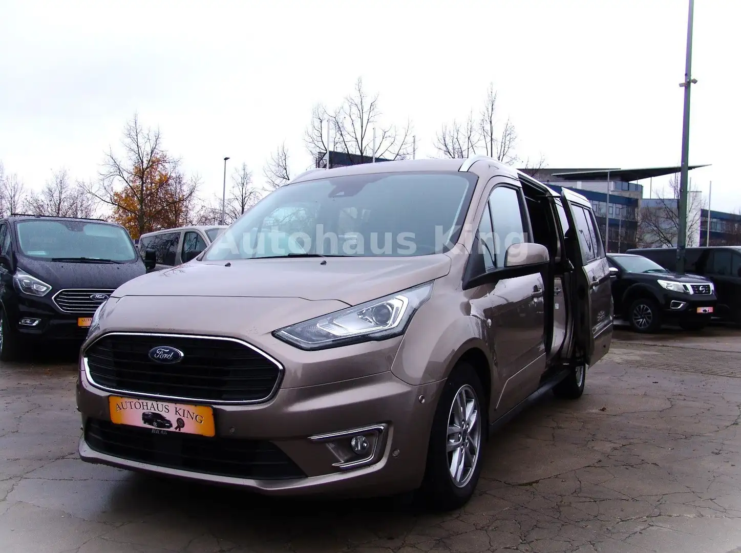 Ford Grand Tourneo Connect Titanium-AUT/7Si/PANO Argent - 2