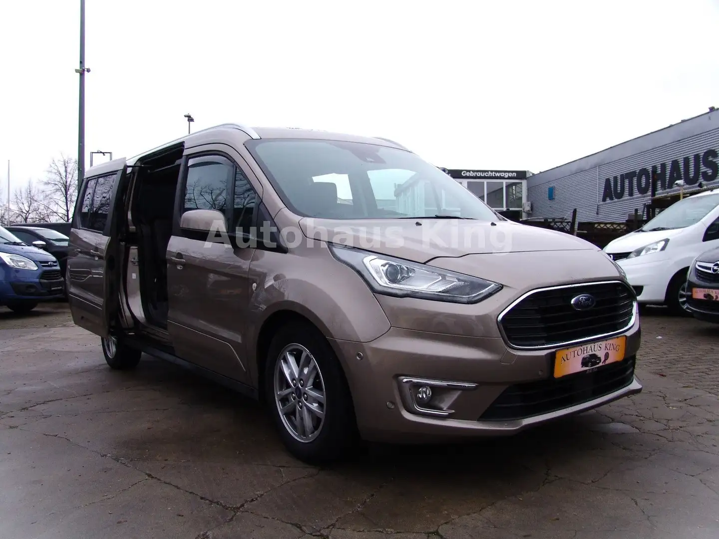 Ford Grand Tourneo Connect Titanium-AUT/7Si/PANO Argent - 1