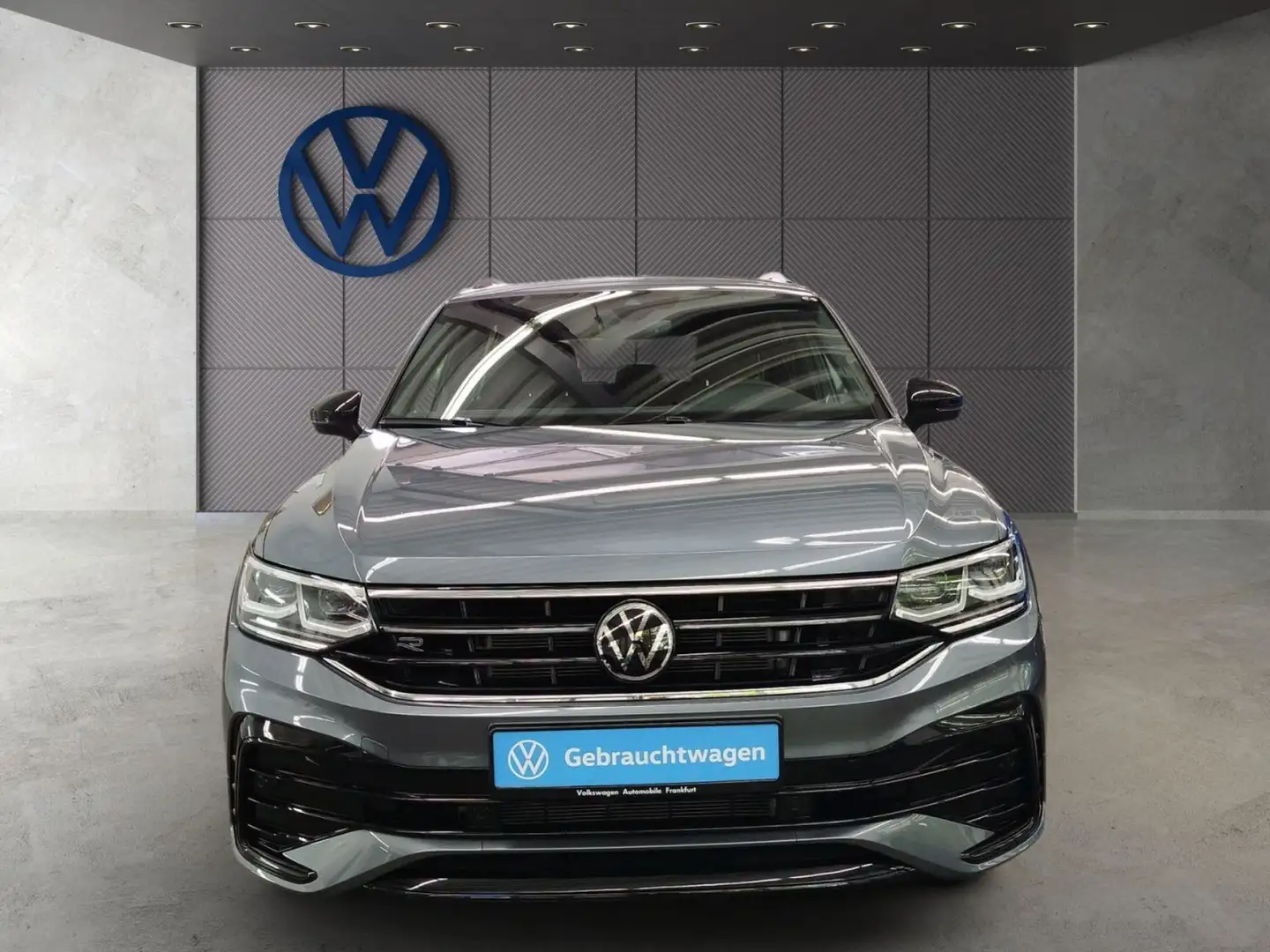 Volkswagen Tiguan Allspace 2.0 TDI DSG 4Motion R-Line Navi Gris - 2