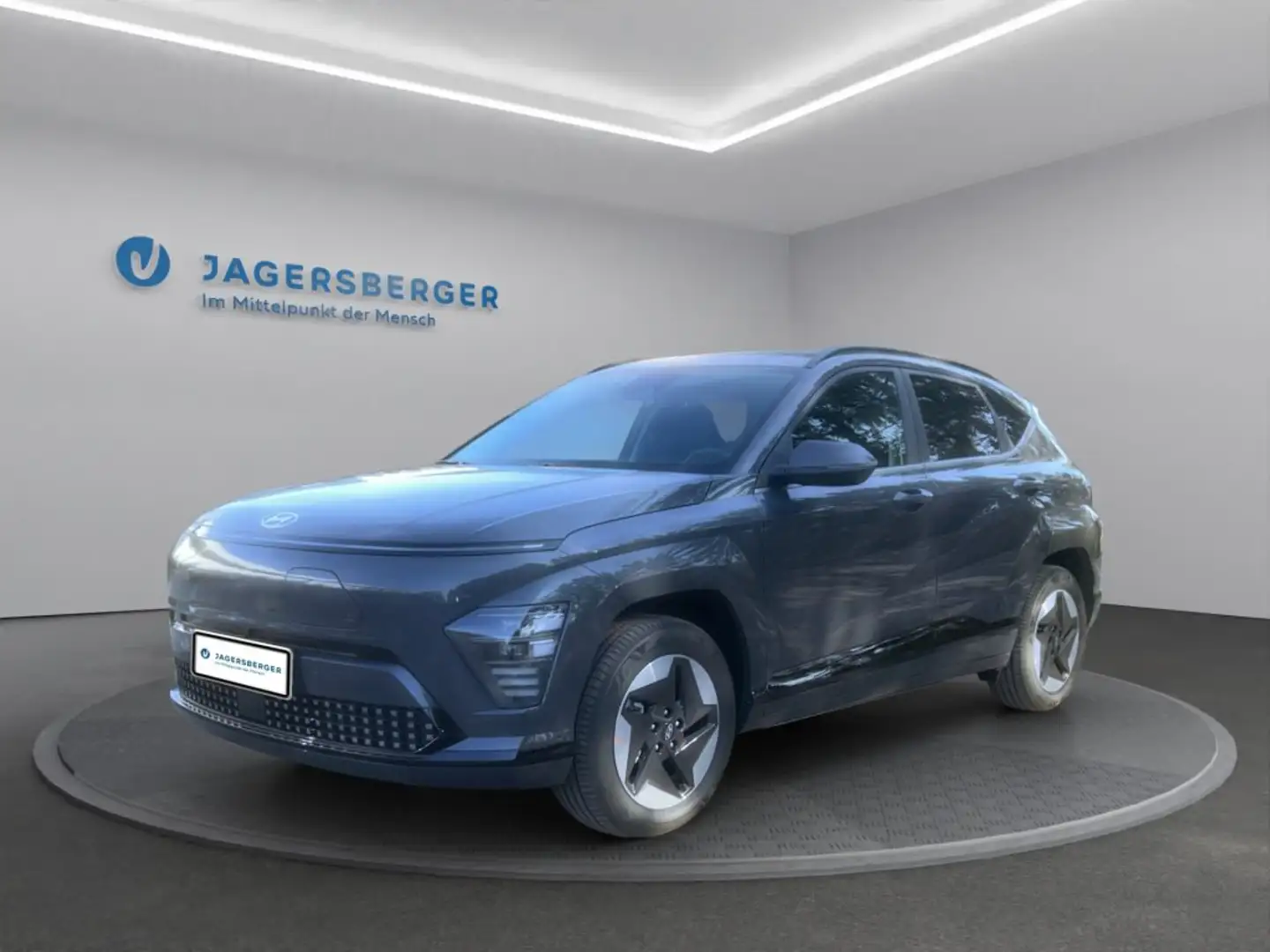 Hyundai KONA EV (SX2) GO 65,4 kWh k4eg1-PK1-OP2/P7 Schwarz - 2
