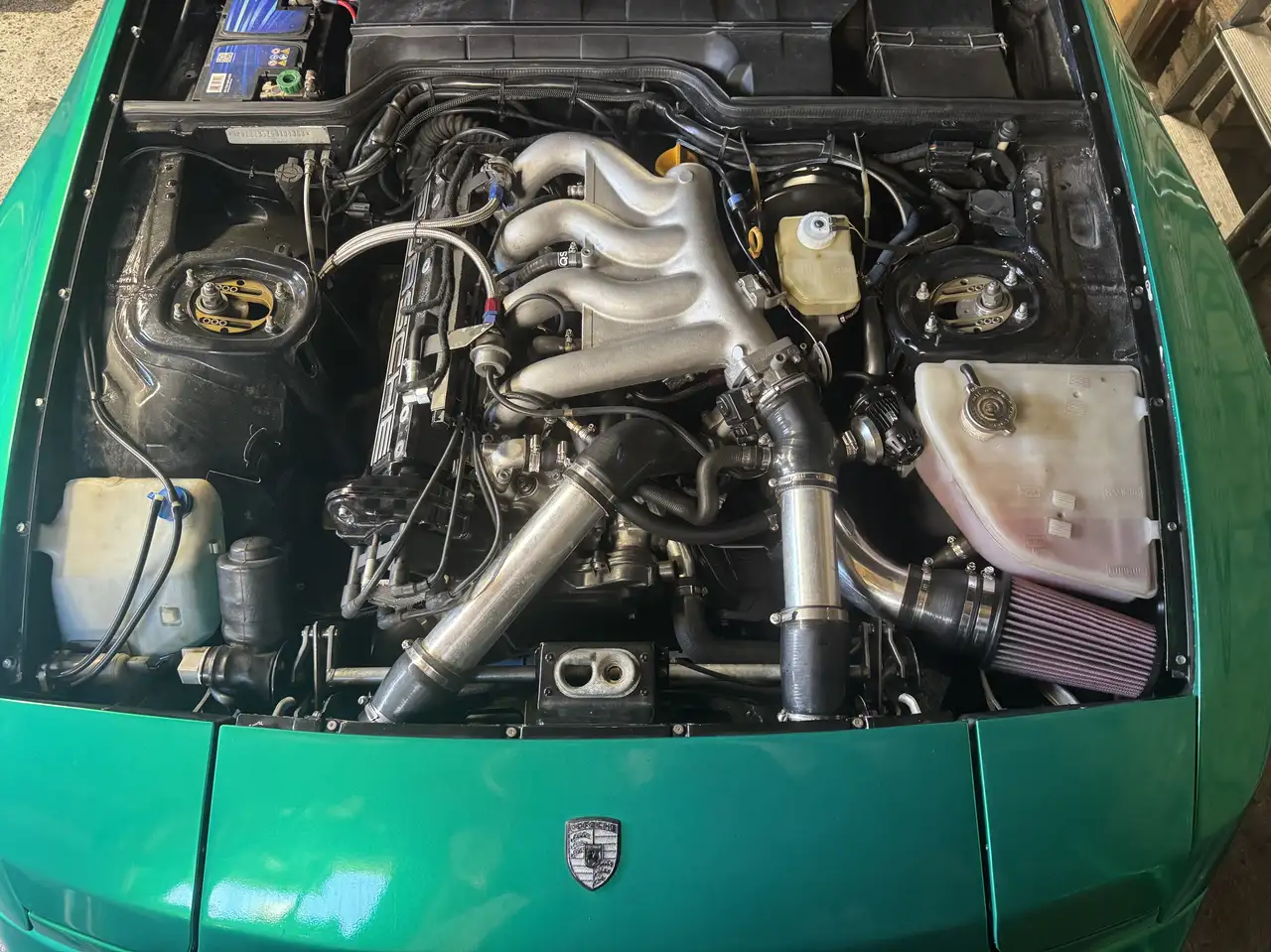 Porsche 944 Turbo, foto 11