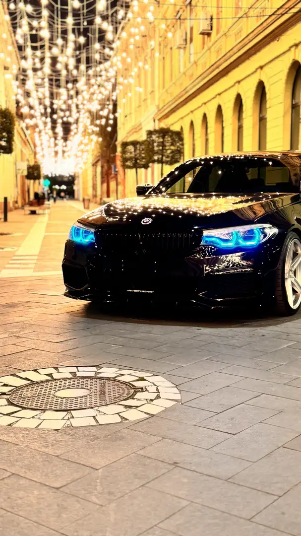 BMW M550 M-Paket Schwarz - 2
