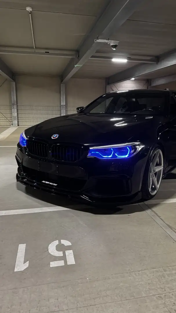 BMW M550 M-Paket Schwarz - 1