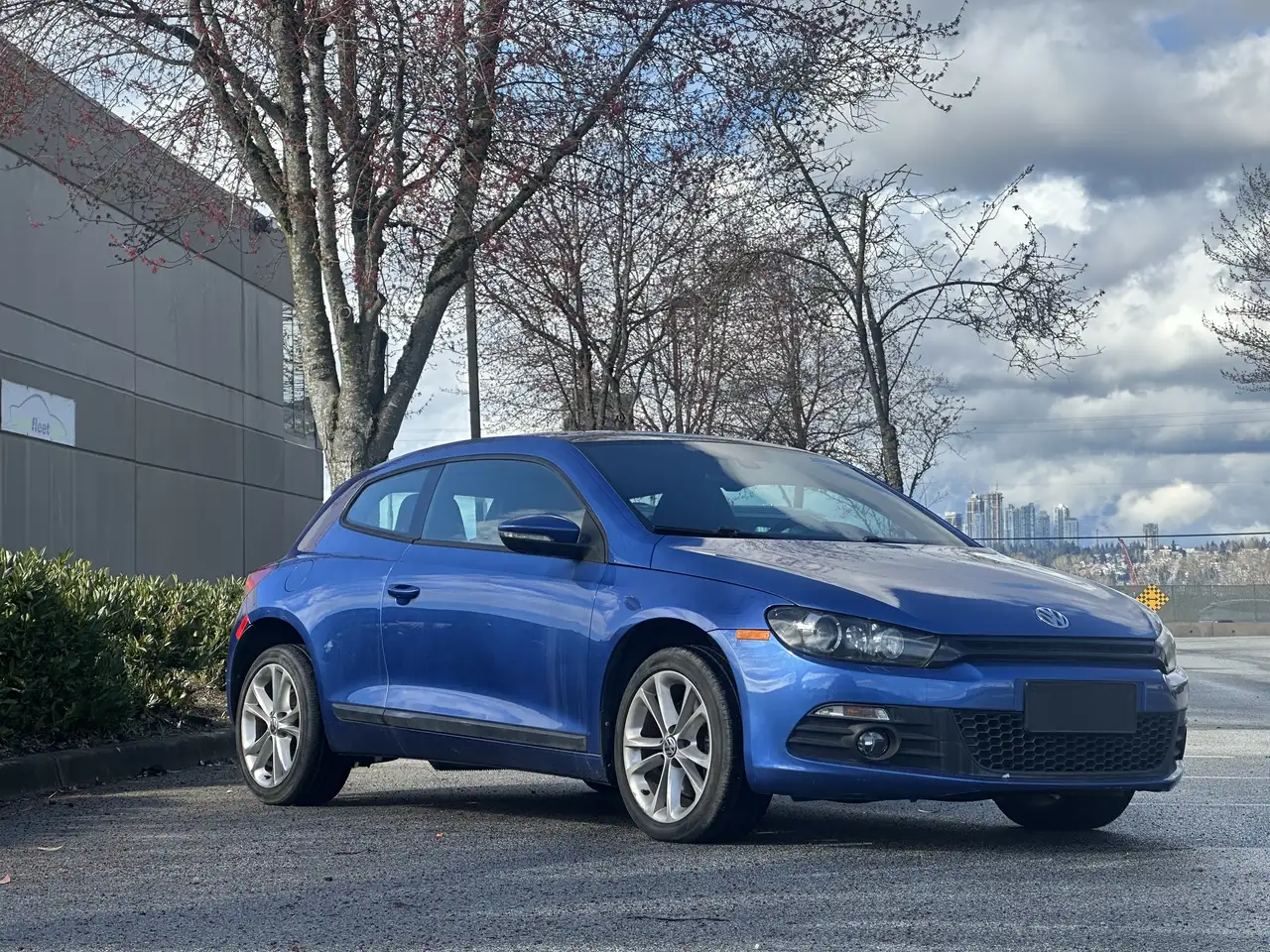 Volkswagen Scirocco снимка Volkswagen Scirocco