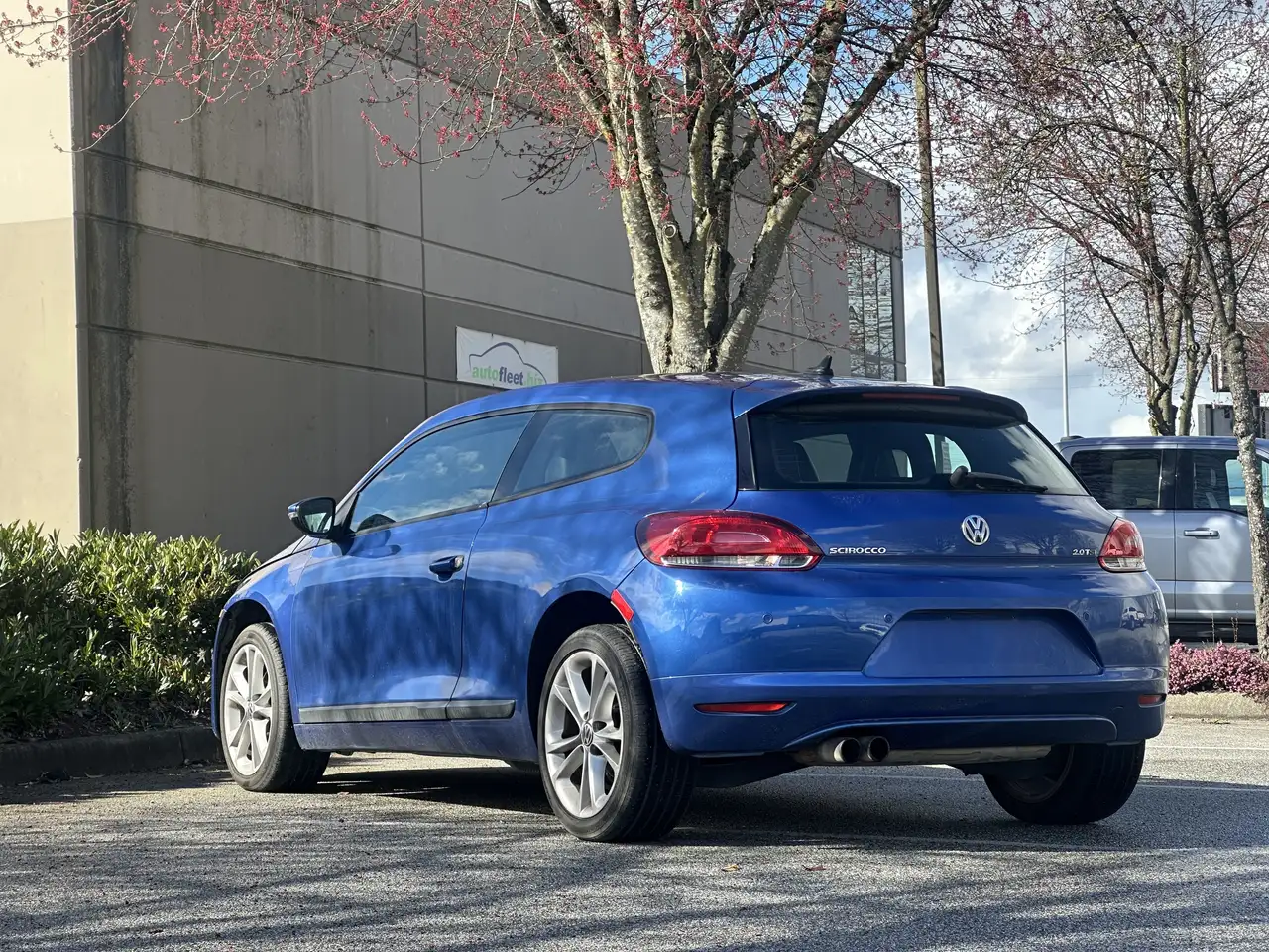 Volkswagen Scirocco снимка Volkswagen Scirocco