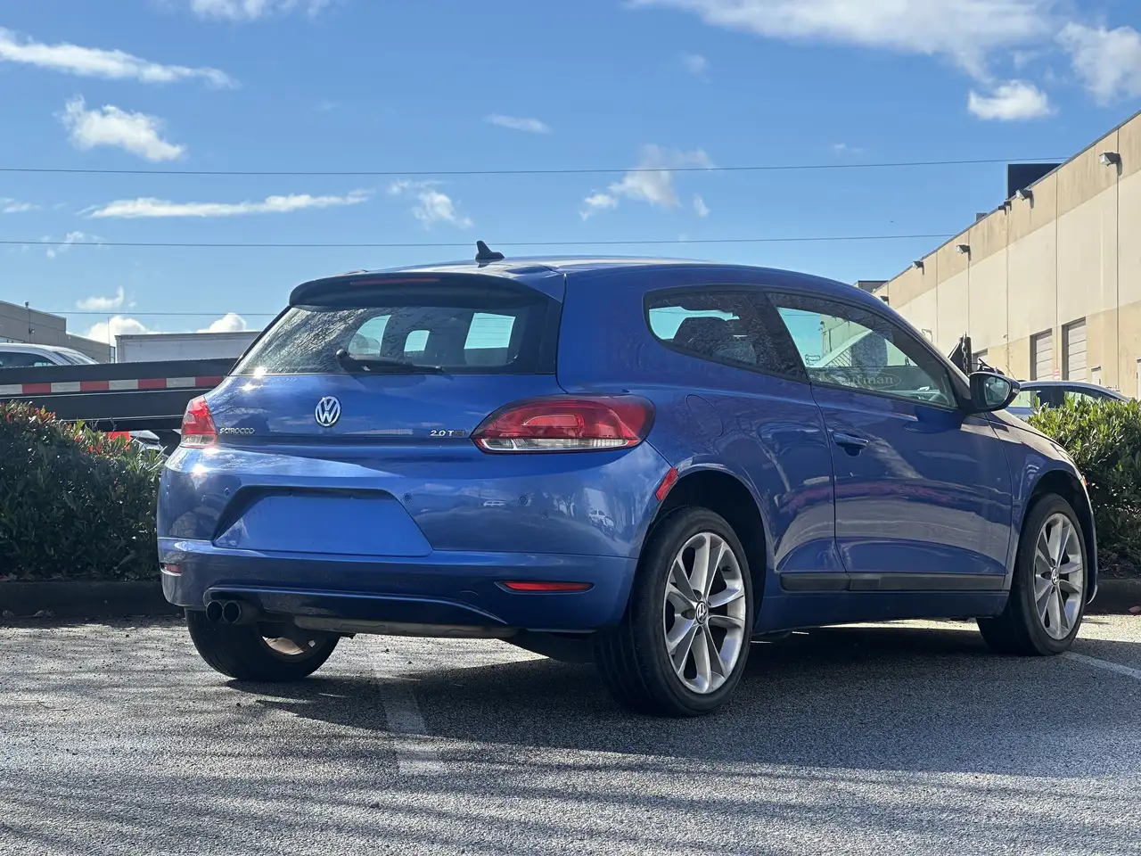 Volkswagen Scirocco снимка Volkswagen Scirocco