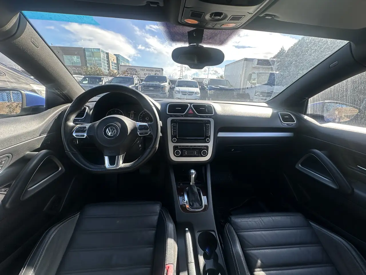 Volkswagen Scirocco снимка Volkswagen Scirocco