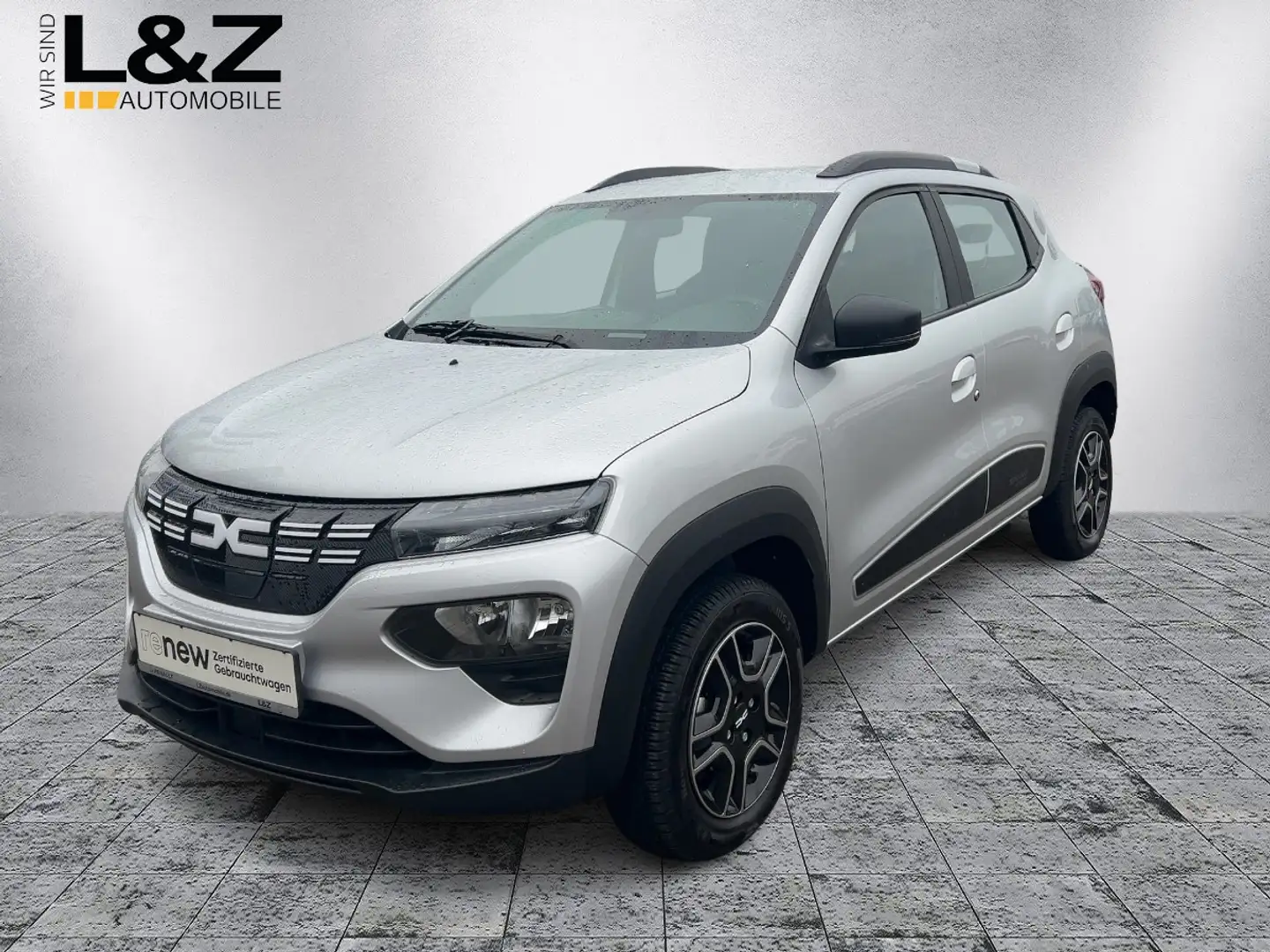 Dacia Spring Electric Essential Grau - 1