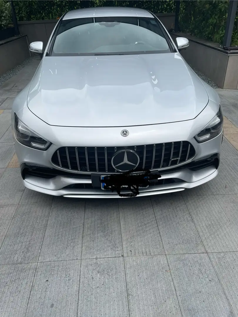 Mercedes-Benz AMG GT AMG GT Coupe 4 - Coupe 53 Premium 4matic+ auto Silver - 2