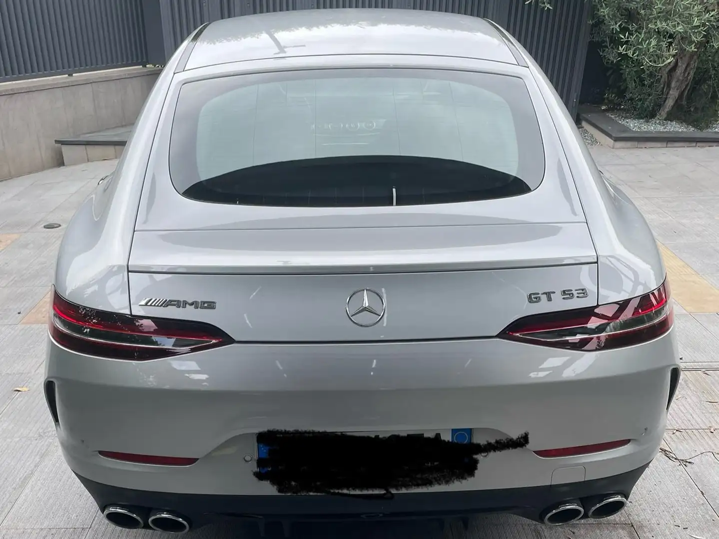 Mercedes-Benz AMG GT AMG GT Coupe 4 - Coupe 53 Premium 4matic+ auto Silver - 1