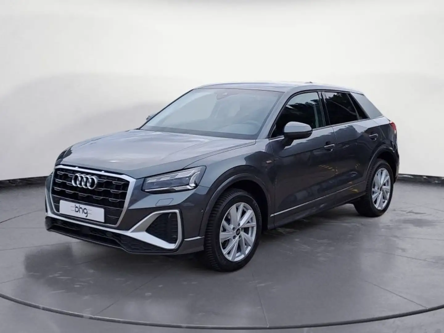 Audi Q2 30 TFSI S line Grau - 2