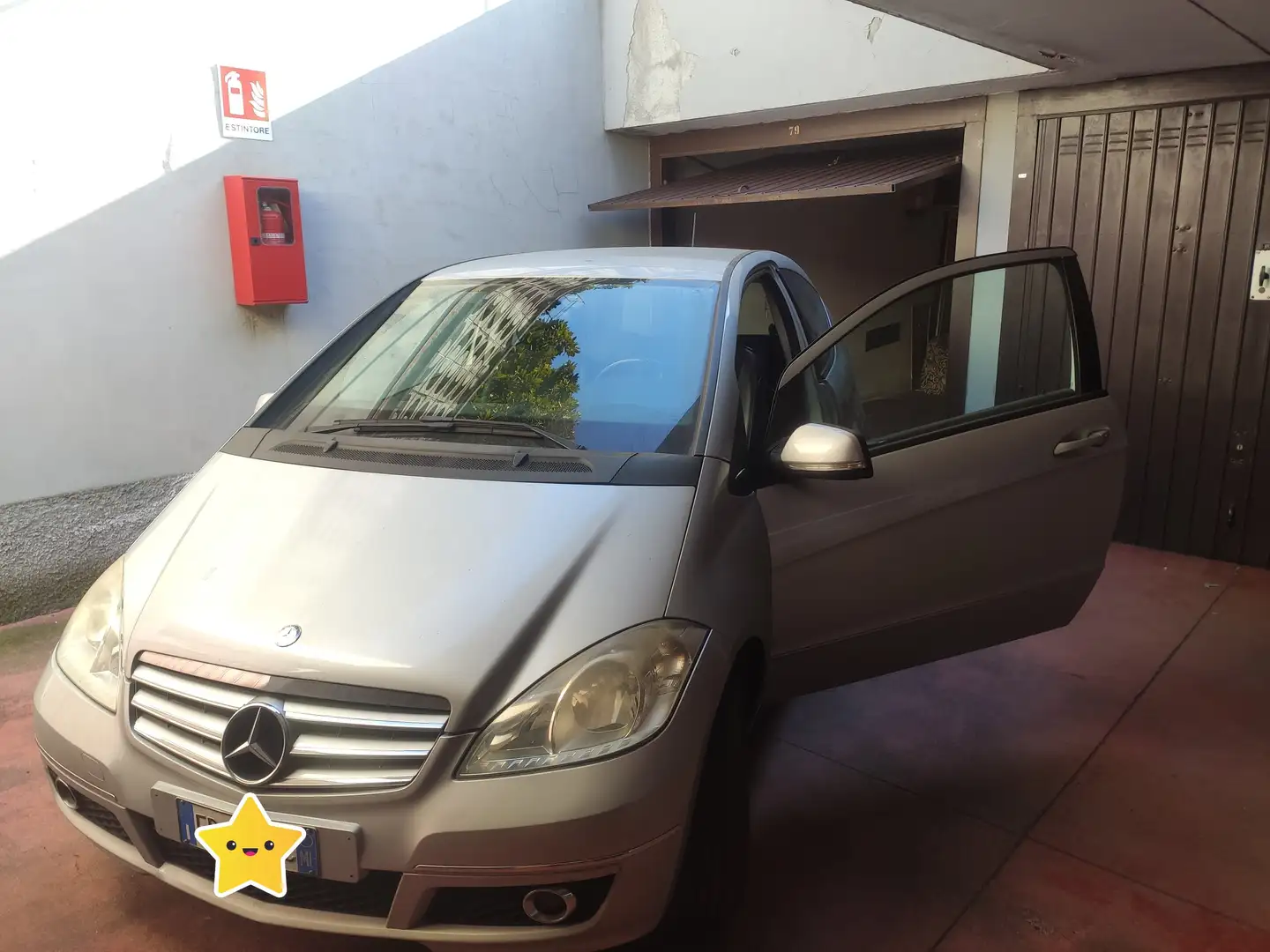 Mercedes-Benz A 150 Classe A - W/C 169 (150) be Avantgarde coupe srebrna - 1