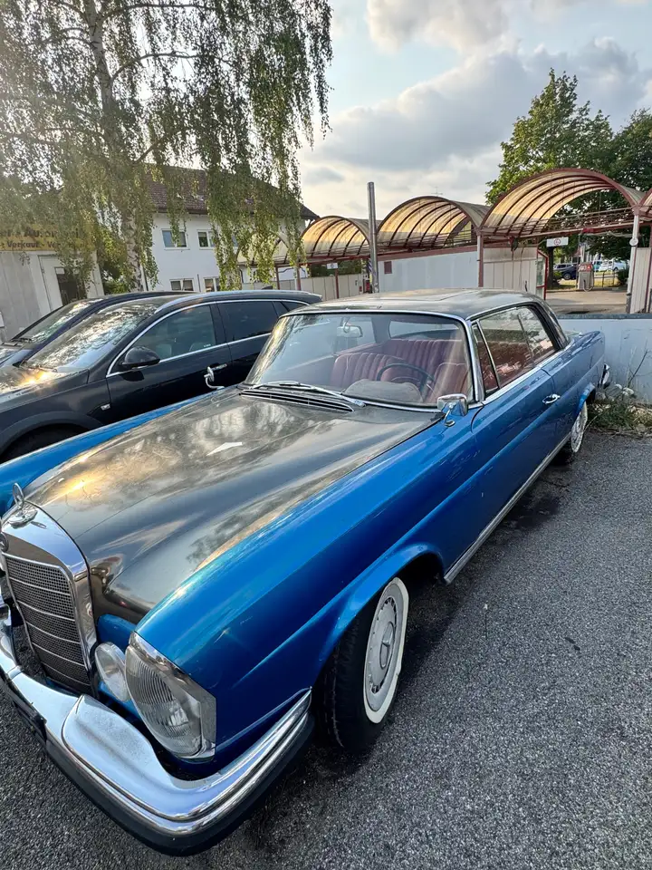 Mercedes-Benz 220 SE, foto 4