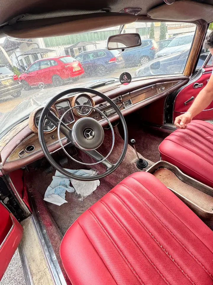 Mercedes-Benz 220 SE, foto 8