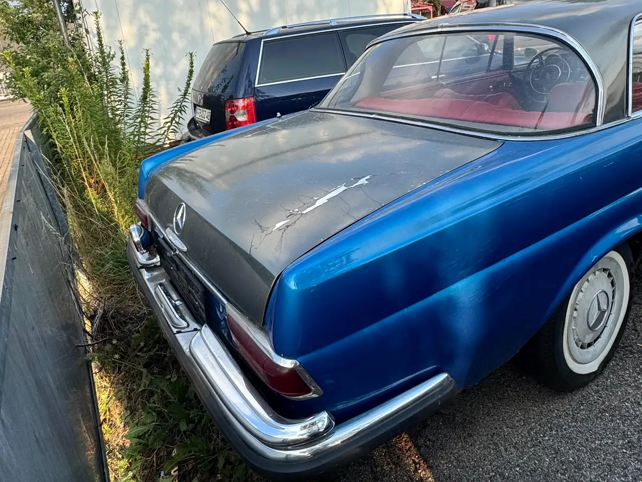 Mercedes-Benz 220 SE, foto 2