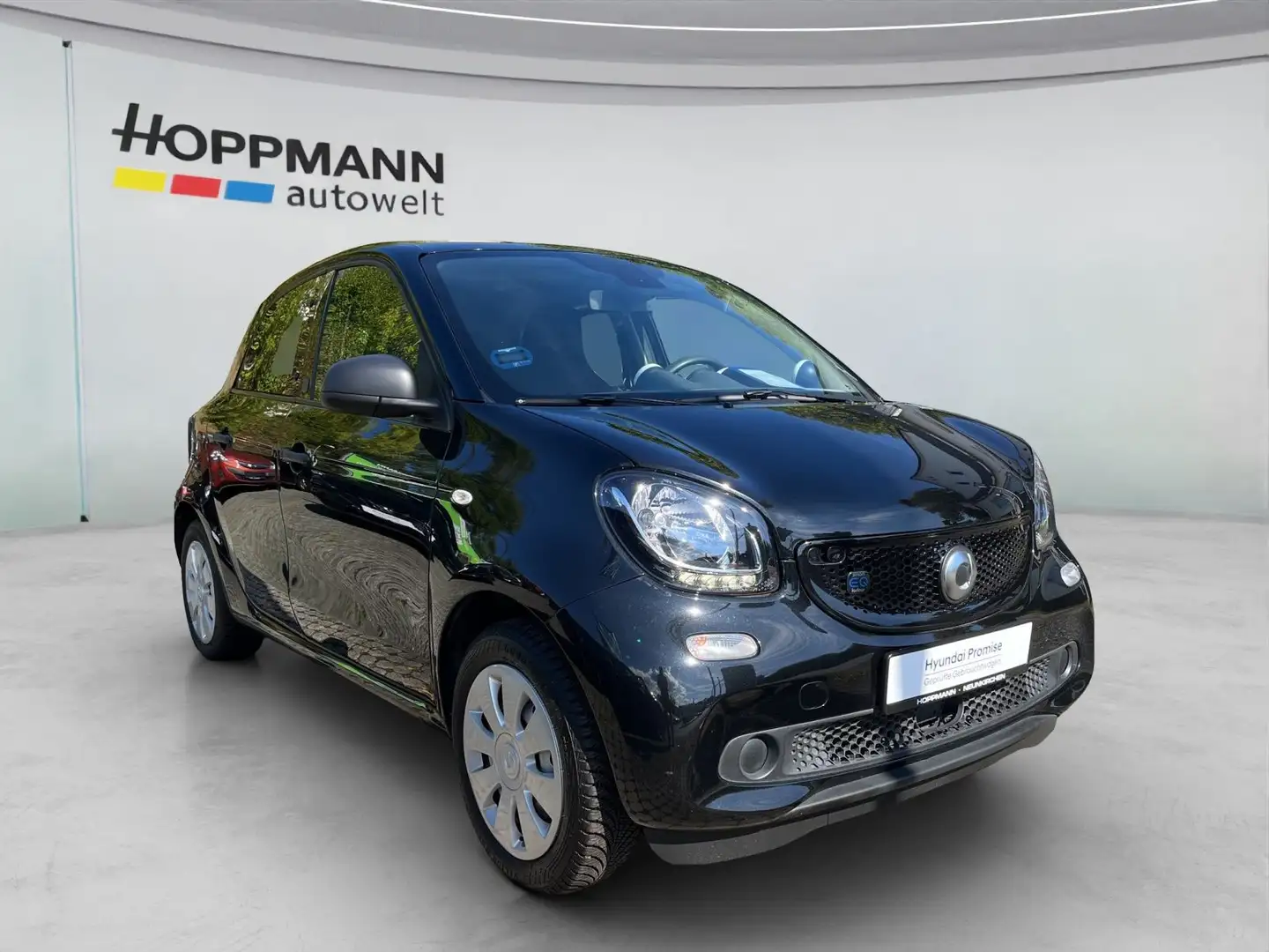 smart forFour Smart forfour electric drive, EQ pulse Schwarz - 2