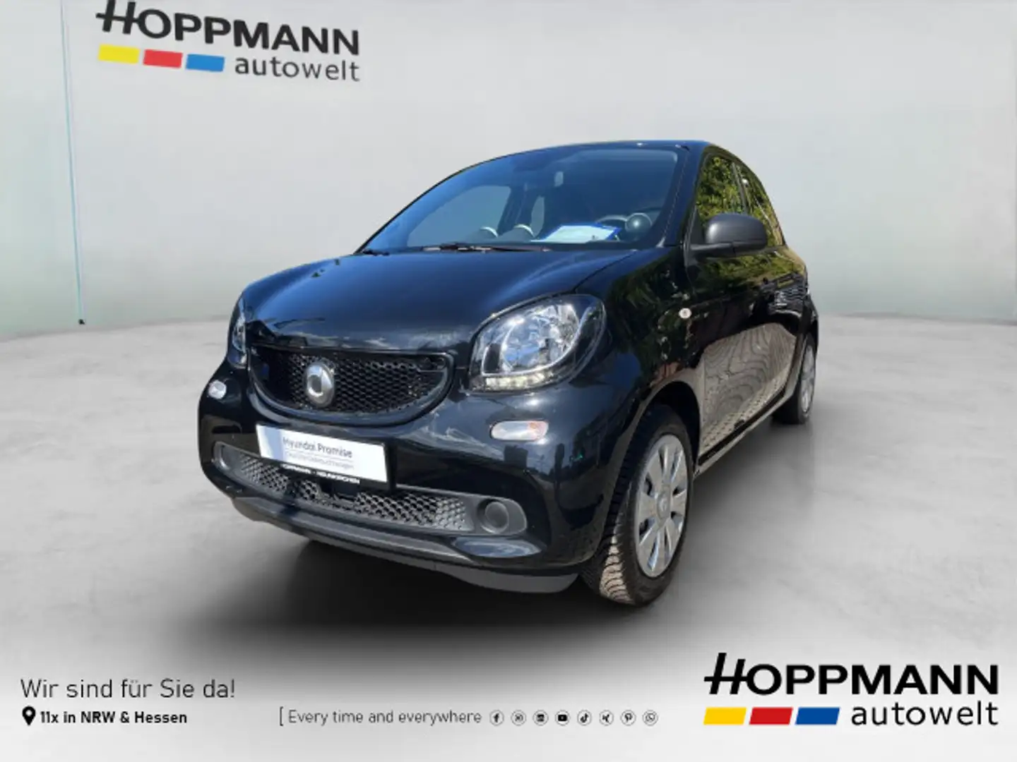 smart forFour Smart forfour electric drive, EQ pulse Schwarz - 1